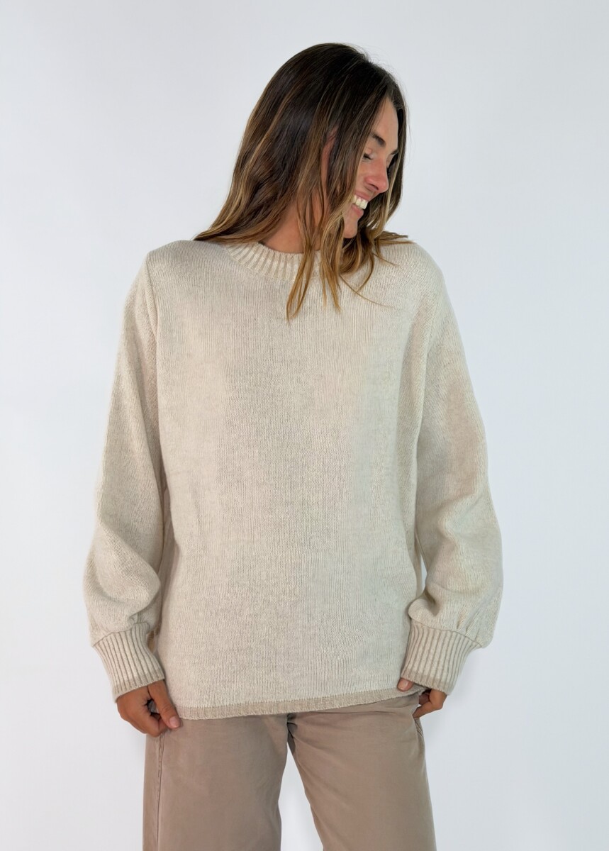 SWEATER BRUMA - CRUDO 
