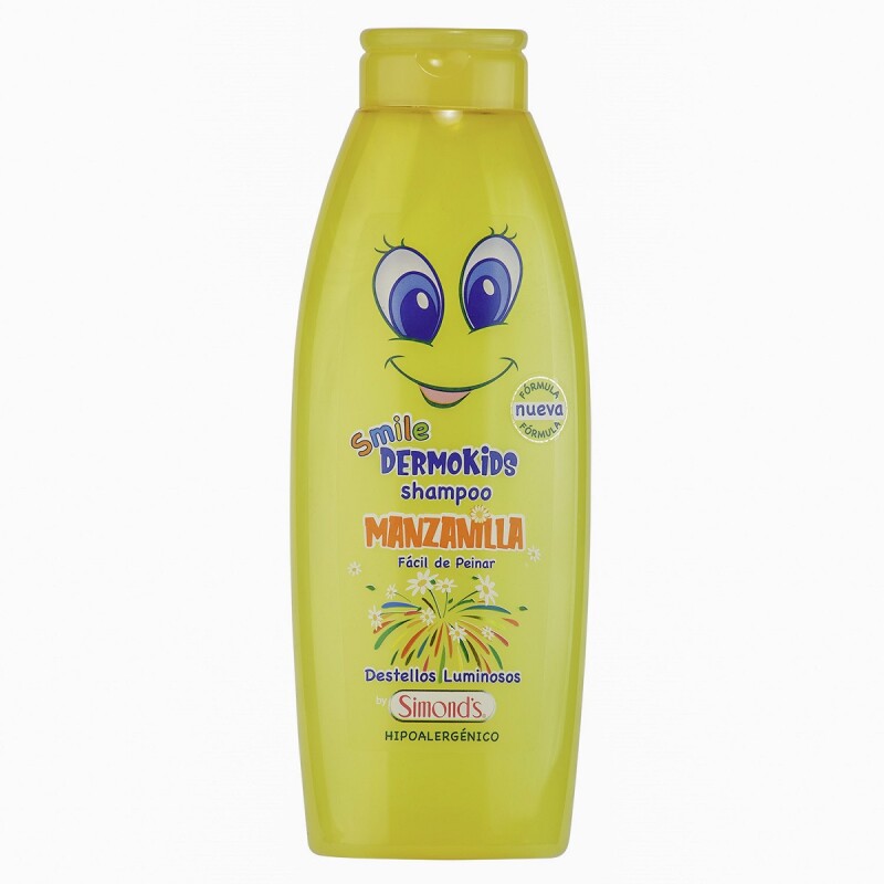 Shampoo Simond's Smile Kids Manzanilla 400 Ml. Shampoo Simond's Smile Kids Manzanilla 400 Ml.