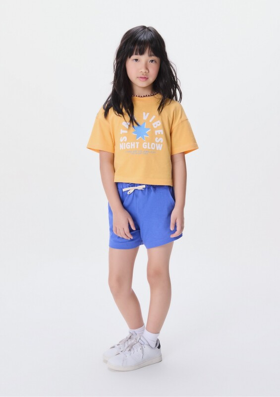 BLUSA MM FEM LARANJA CLARO