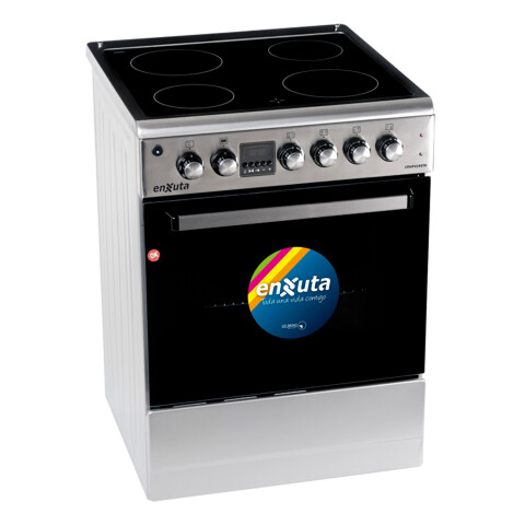 Cocina Vitrocerámica Combinada Enxuta Cenxvc6515i Inox COCINA VITROCERAMICA ENXUTA CENXVC6515I