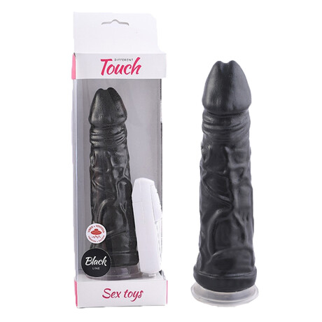 Vibrador Americano Con Ventosa Negro