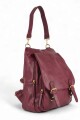 Mochila cartera Bordó