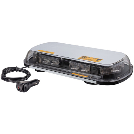 SEÑALIZACION - BARRAL CHICO LED AMBAR 12/24V 32LED 45X22X7CM - SEÑALIZACION - BARRAL CHICO LED AMBAR 12/24V 32LED 45X22X7CM -