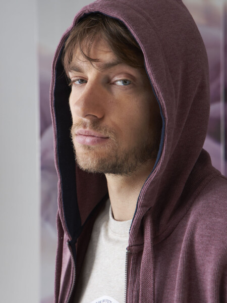 FLEECE HUNTER 4.0 BORDO MEL