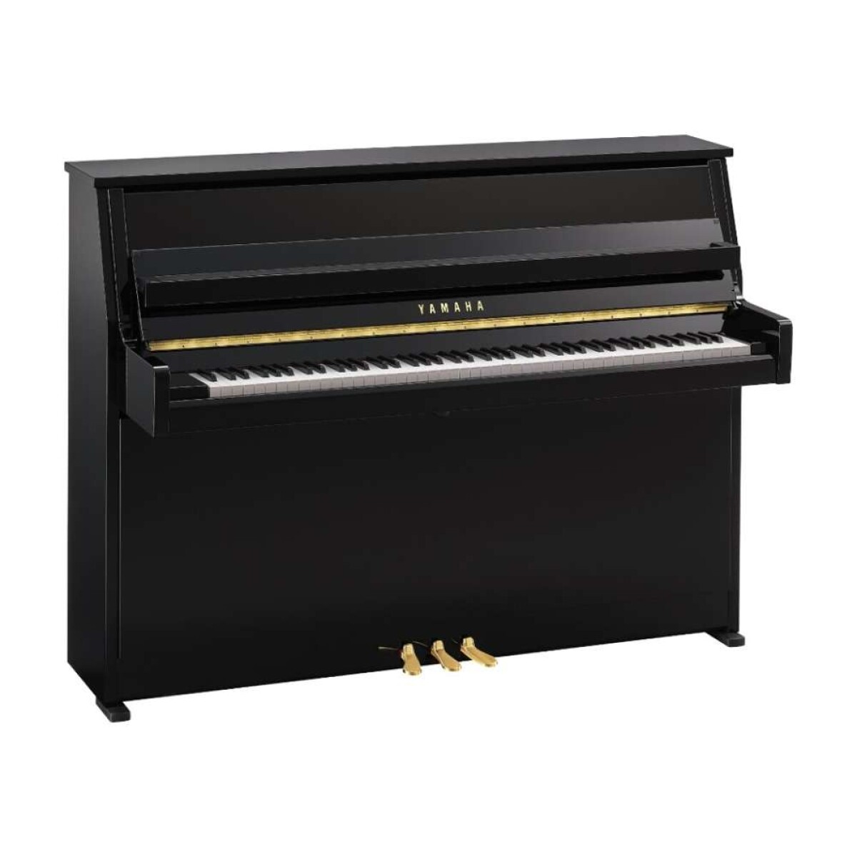 Piano Vertical Yamaha B10 Pe - Ebano 