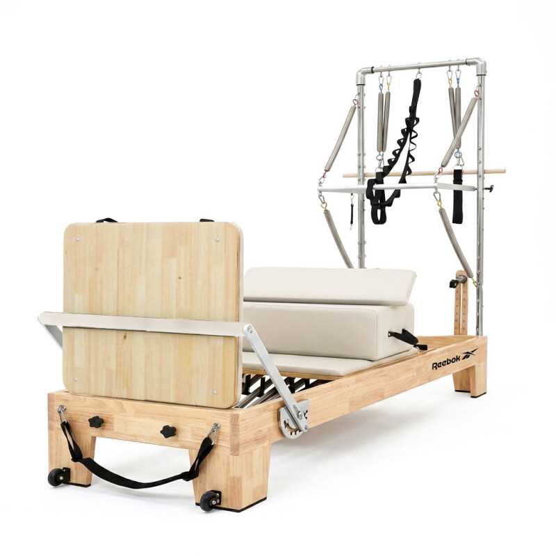 Reformer de Pilates con Half Tower BELEN 2.0 Flow Pilates by Reebok Reformer De Pilates Con Half Tower Belen 2.0 Flow Pilates By Reebok