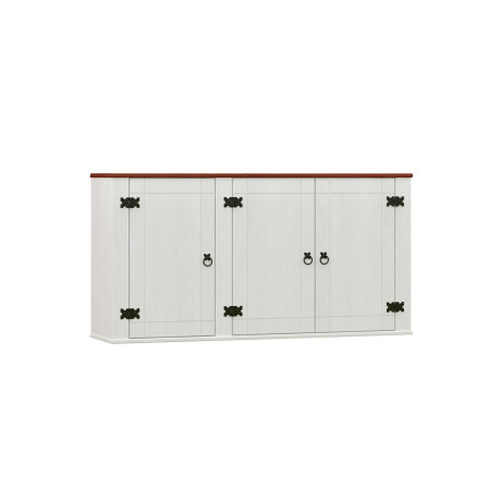 Mueble Aéreo 120 Cm 3 Puertas Nevada Línea Mexicana Unica