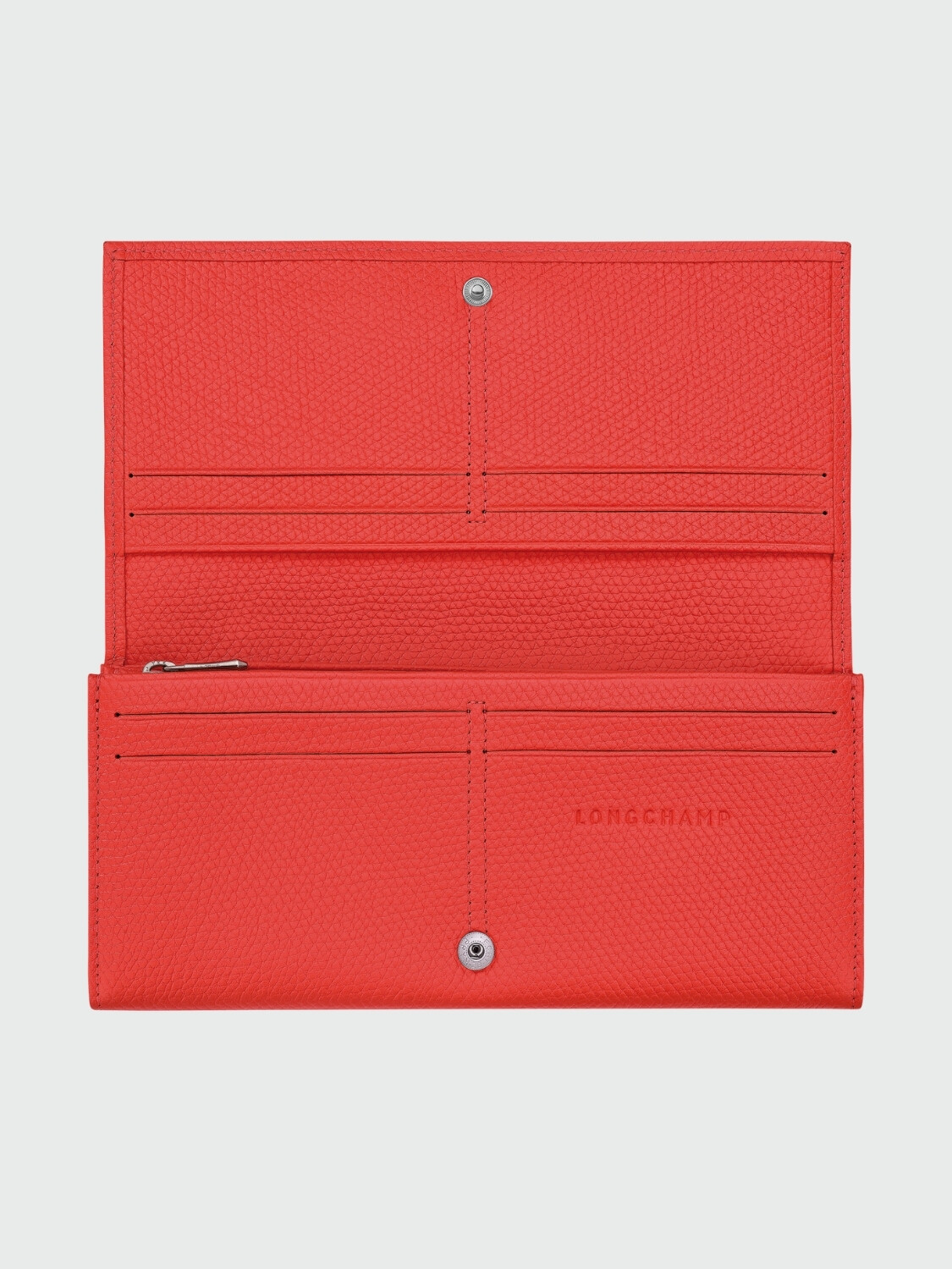 LONGCHAMP - Le Roseau Long Continental Wallet Alta Automática