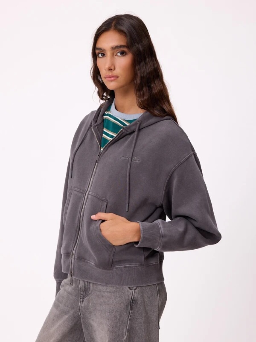 CAMPERA RUSTY FRANKSTON - GRIS OSCUR 