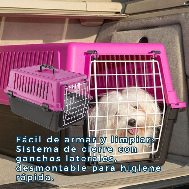 TRANSPORTADORA ATLAS 10 FUCSIA