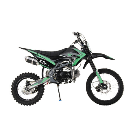 MOTO BACCIO X2M 125CC VERDE
