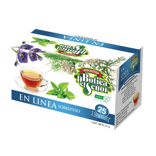 En Linea 25 Saquitos - Botica del Señor En Linea 25 Saquitos - Botica del Señor
