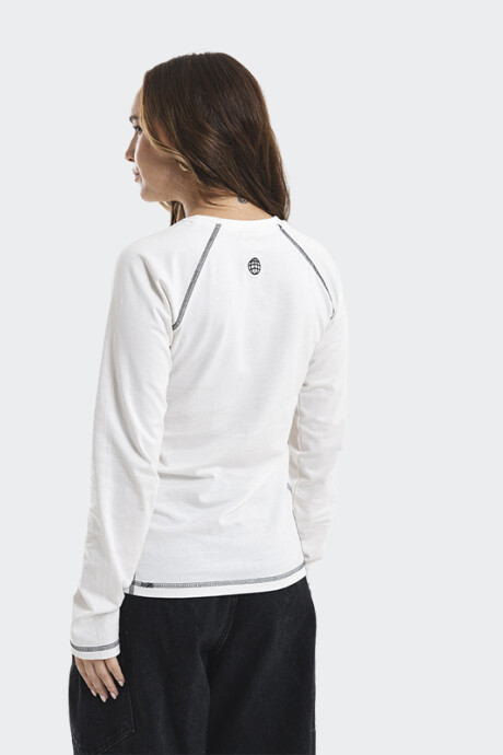 Remera Pulau Warmy Blanco