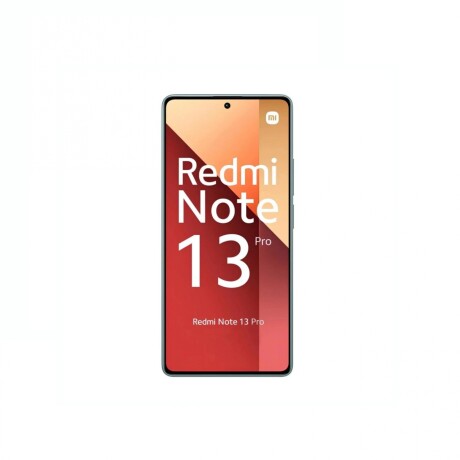 Celular Xiaomi Redmi Note 13 PRO 4G 8/256GB Libre Verde