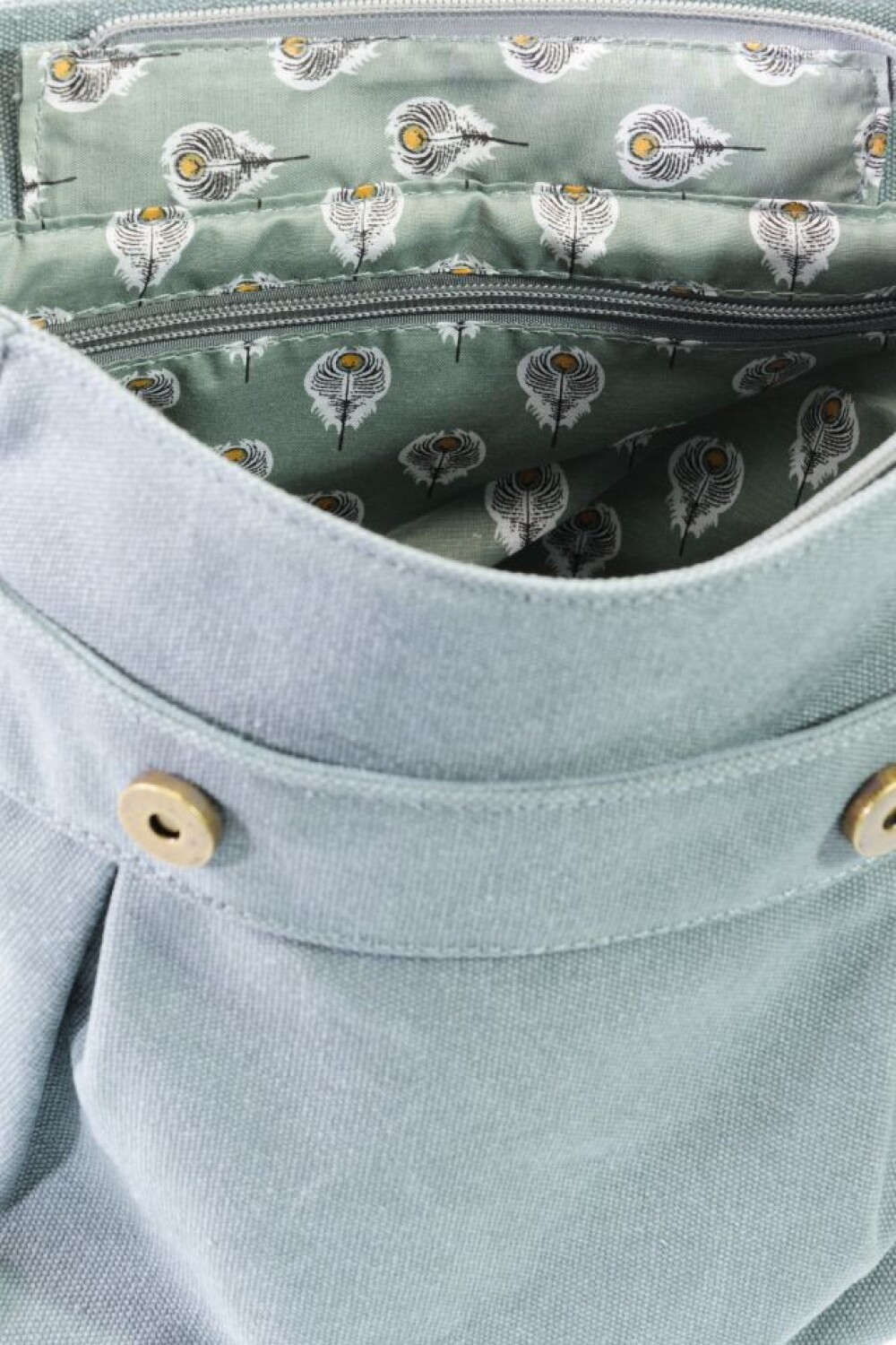 MOCHILA DE LONA Verde