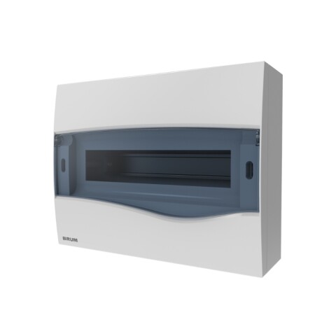 TABLERO EXT PLASTICO P/12 TM TRANSPARENTE BRUM TABLERO EXT PLASTICO P/12 TM TRANSPARENTE BRUM