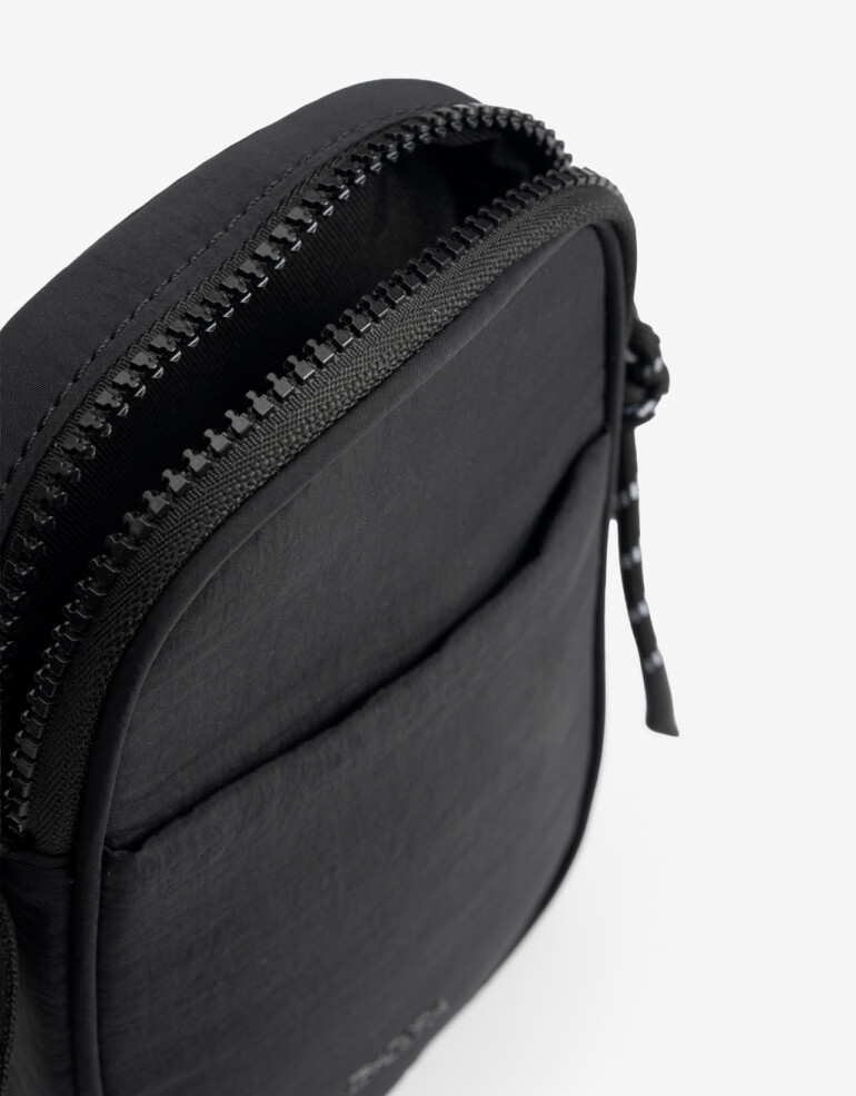 Complemento Marroquinería Nylon Correas Y Manijas/neck Bags - Negro
