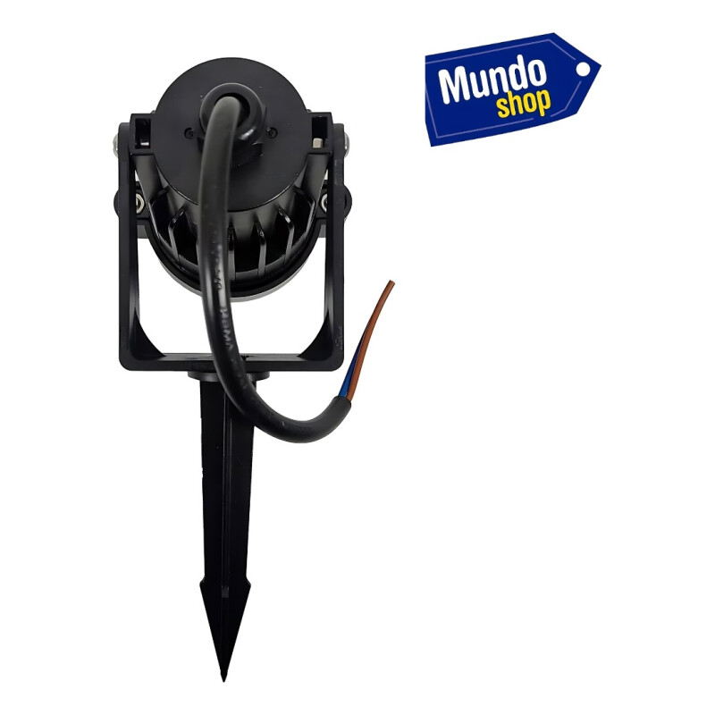 Lampara Estaca Jardin Led Exterior Pincho Piso Gu10 Negro Lampara Estaca Jardin Led Exterior Pincho Piso Gu10 Negro