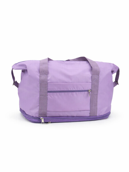 BOLSO TRIP LILA PLEGABLE LILA