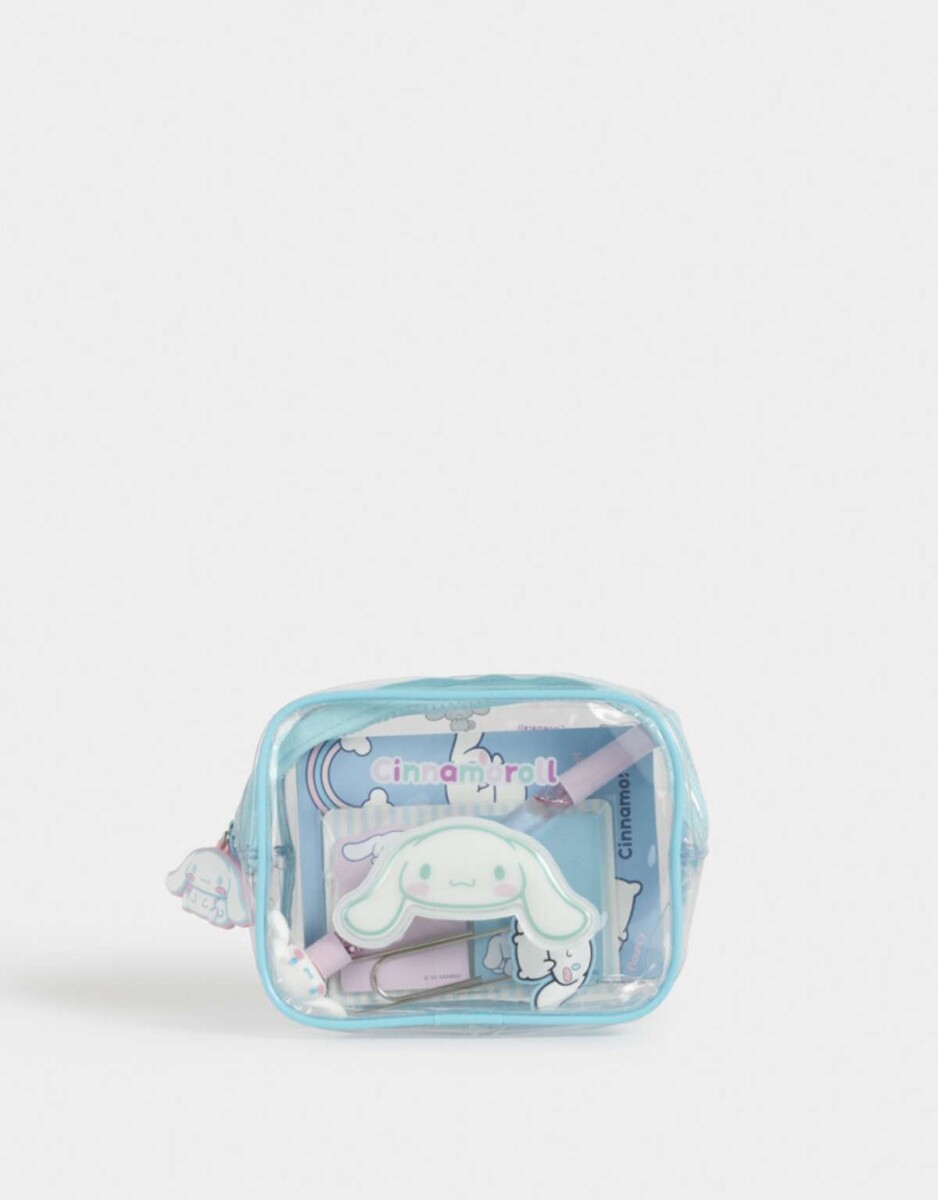 Set De Librería En Estuche ''cinnamoroll'' - Combinacion Multicolor 