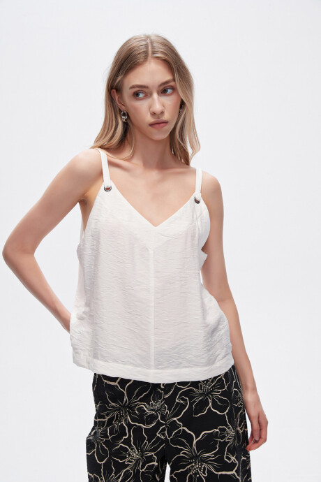 Musculosa Pedras Blanco