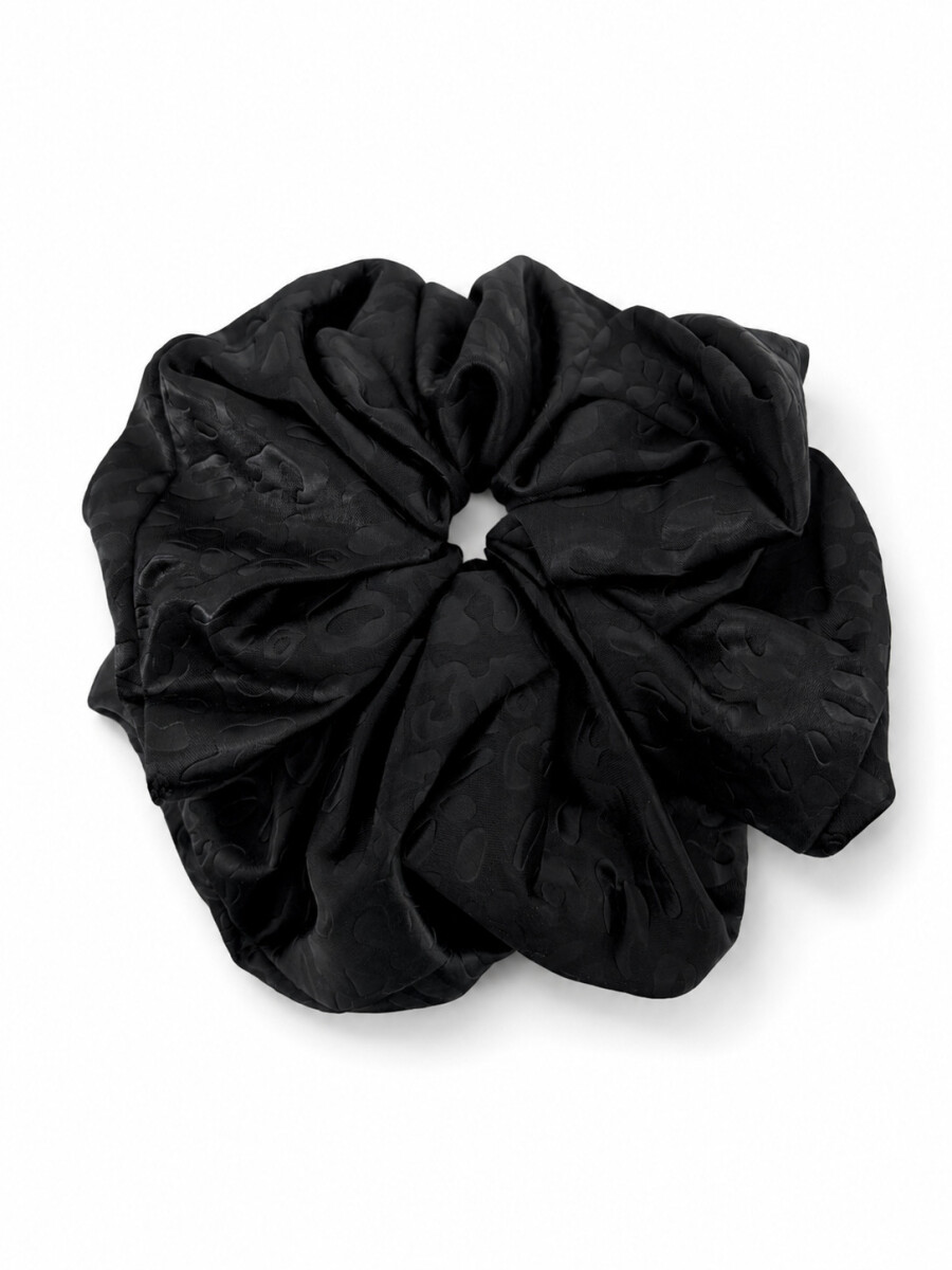 COLERO SATINE - NEGRO 