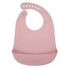 Set De Alimentación De Silicona Carestino Gatito Rosa Malva