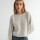 SWEATER CALA GRIS CLARO