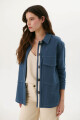 SOBRECAMISA MOLY AZUL