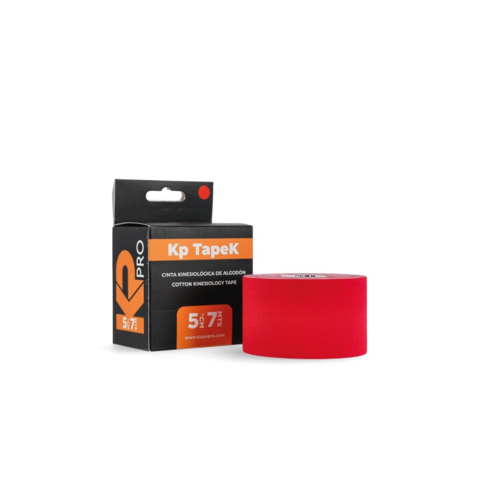 TAPEK CINTA KINESIOLOGICA ROJO 5X7 única