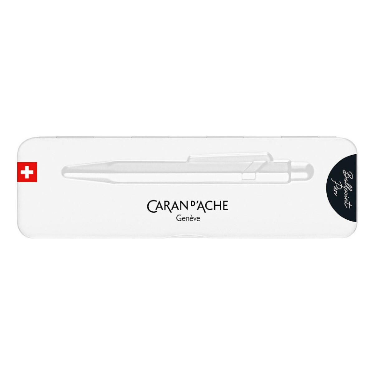 Bolígrafo Caran d'Ache 849 Pop Noir Mate 