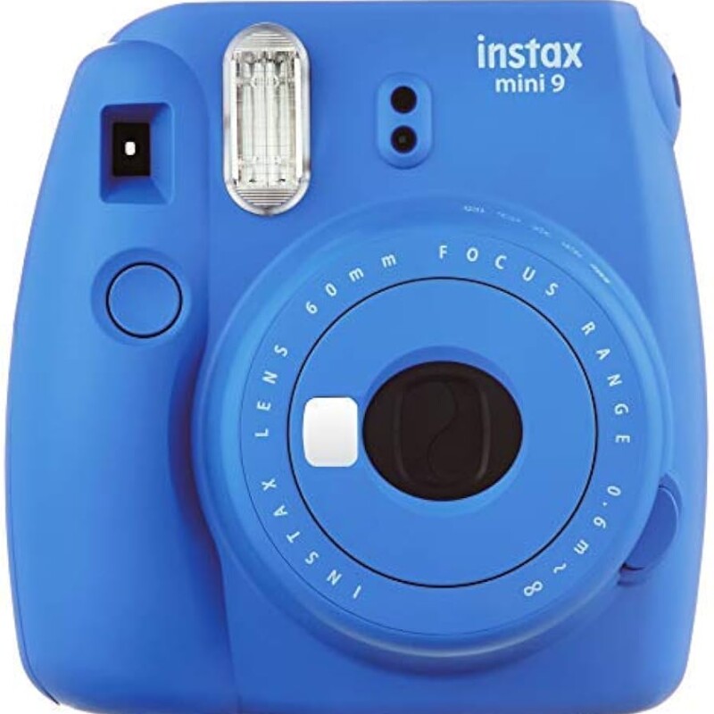 Cámara Fujifilm Instax Mini Azul