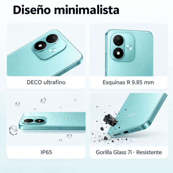 Xiaomi Note 17 8/256gb 4g TURQUESA