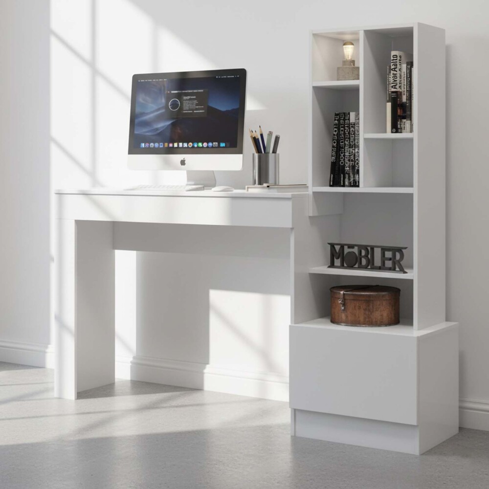 KIT DE OFICINA MDP BLANCO LEÓN