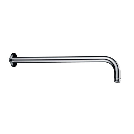 GRIFERIA BRAZO DE DUCHA BRONCE CROMADO SATINADO SERIE SAFFI CROMO