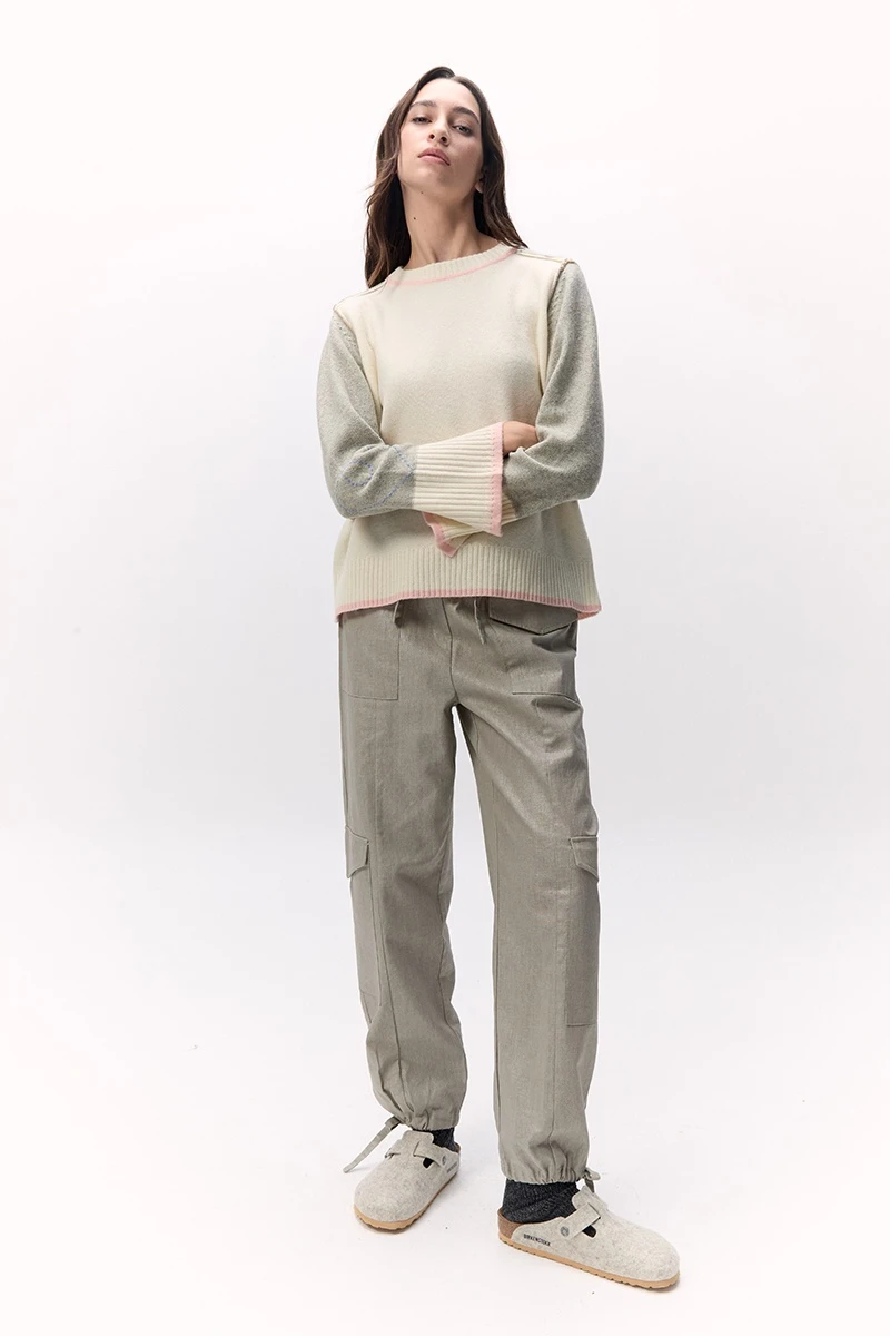 Sweater Senderos Crudo