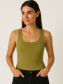 Musculosa Malaisa Verde Oliva