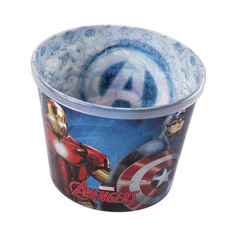 Balde Plástico para Pop Avengers 2,1 Lts Avenger 01