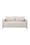 AFAGO SOFA AFAGO 170X83X78CM 1ASS TELA BEIGE D4119