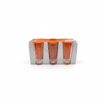 VASO DE VIDRIO JX SET x6 • 180ml VASO DE VIDRIO JX SET x6 • 180ml