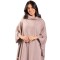 CHERRY PONCHO GREY