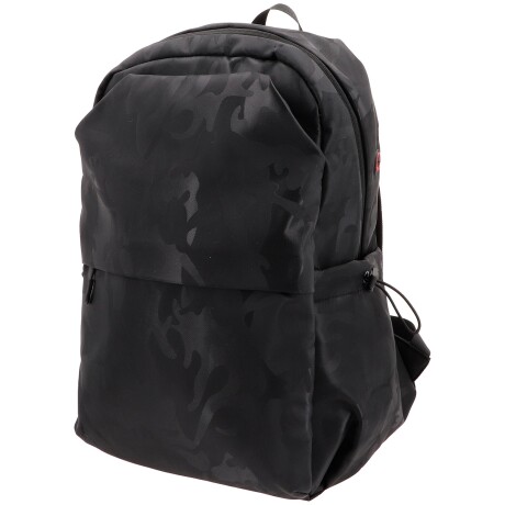 Mochila urbana Arye Speke impermeable con espacio para notebook Negro camuflado