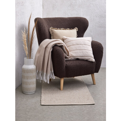 Almohadon Stavklokke 45X45 Pelo Beige