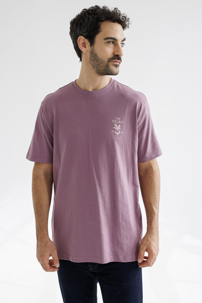 T-SHIRT VEGAN - UVA 