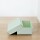 Caja eco 02 - 8x8x4,5 cm. VERDE AGUA