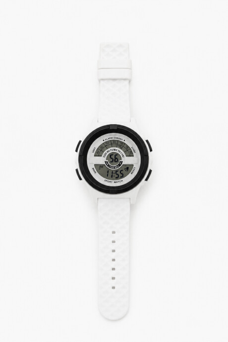 Reloj Zippy - Kids Blanco
