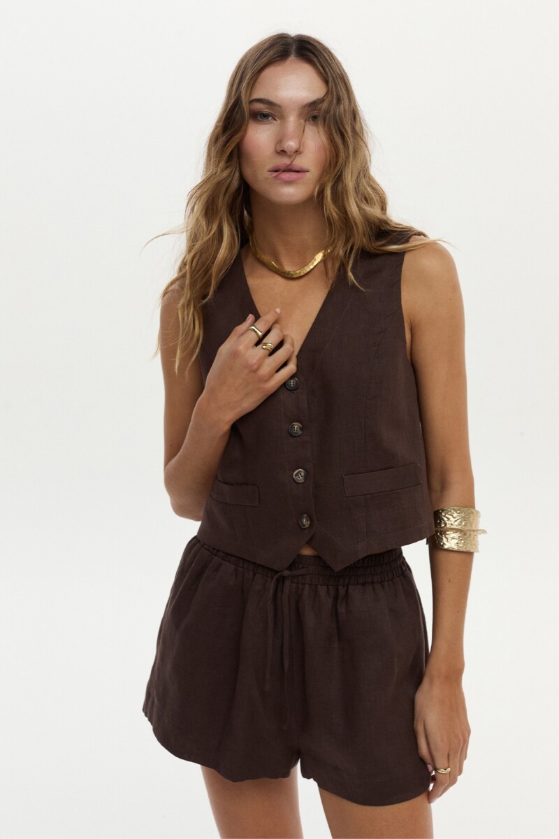 Short Olmo - Chocolate 