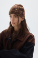 Beanie Statement Brown