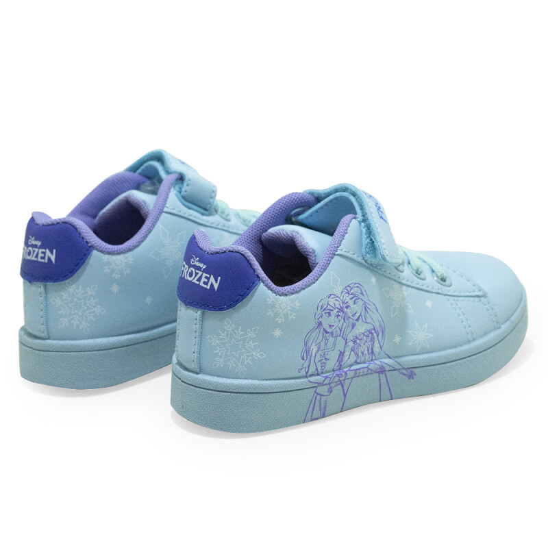 Championes Disney Frozen Casual Bajo de Niños - FRICFW25401 Celeste
