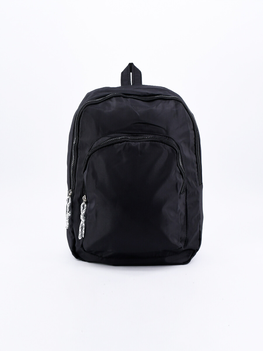 MOCHILA - NEGRO 